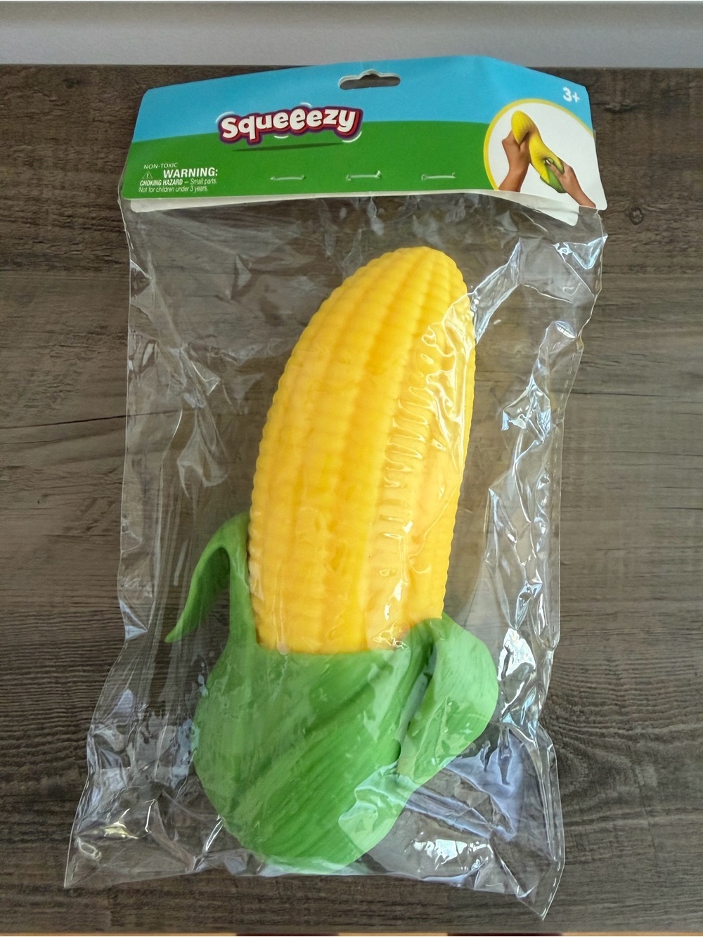 Sunny Days Squeeezy Corn Squish Toy